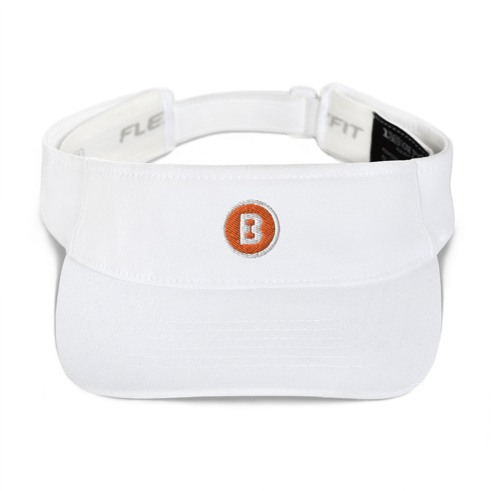 B Logo Visor