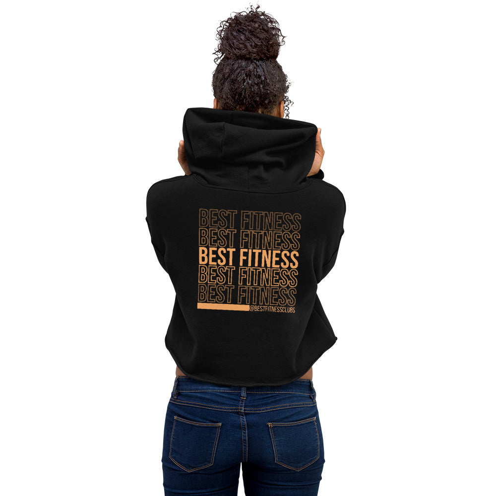 Best Fitness Repeat Crop Hoodie