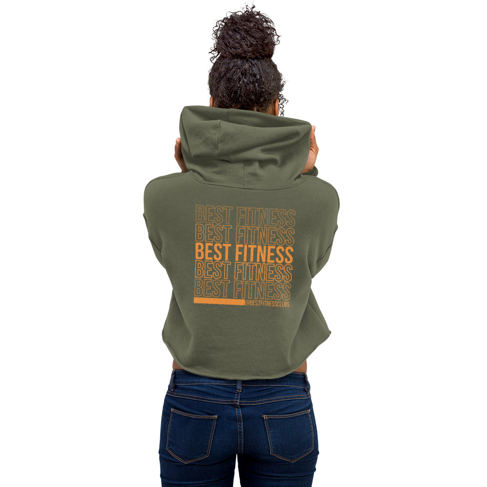 Best Fitness Repeat Crop Hoodie