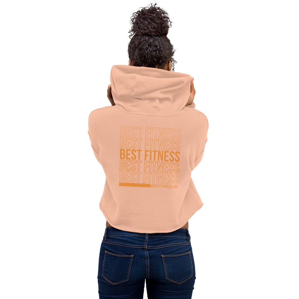Best Fitness Repeat Crop Hoodie