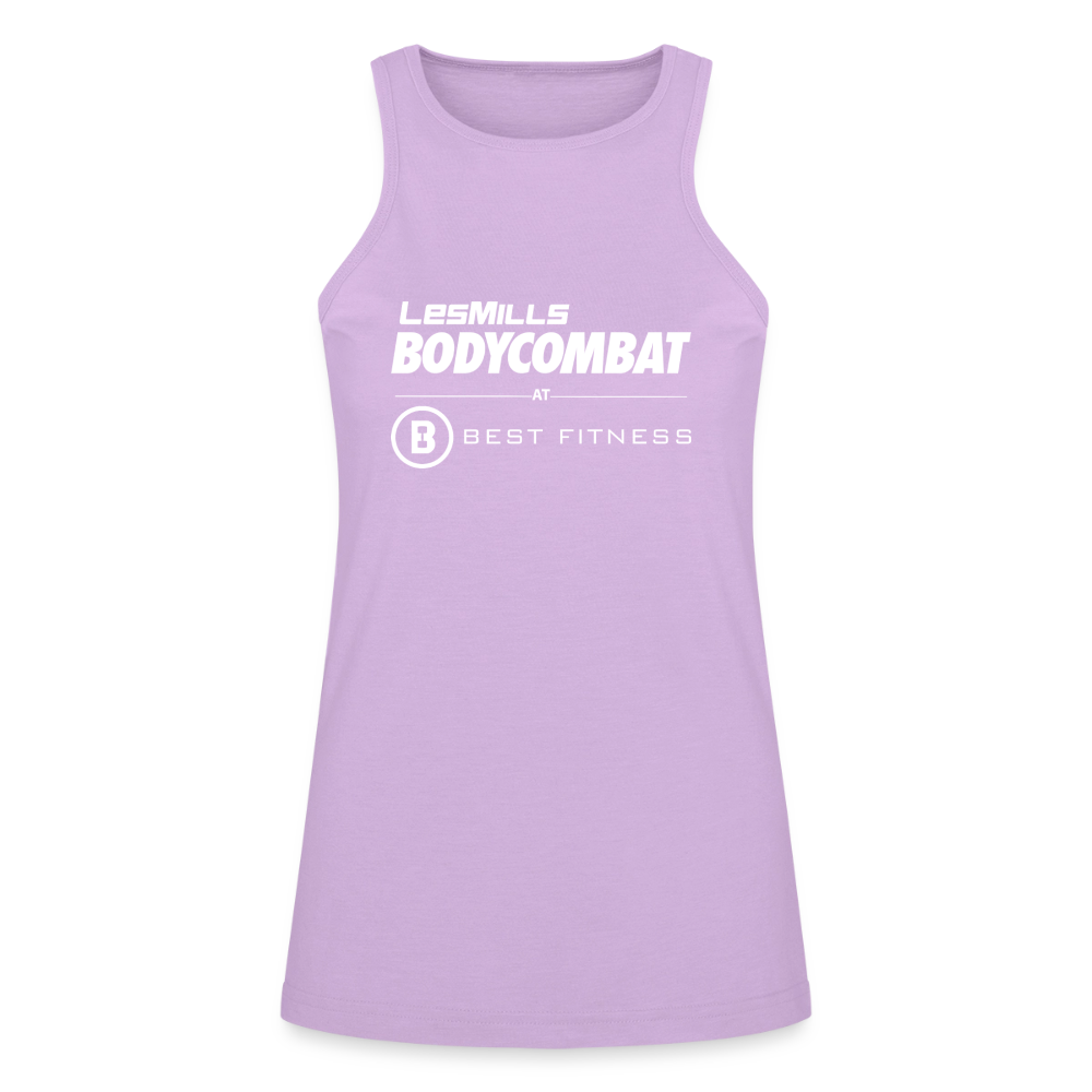 BC American Apparel Women’s Racerneck Tank - lilac