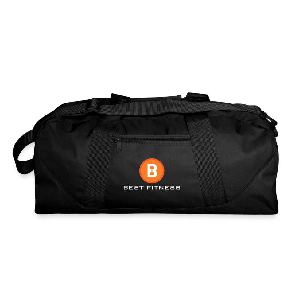 Essentials Recycled Duffel Bag - black