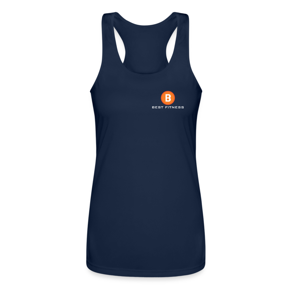 Women’s Performance Racerback Tank Top - navy