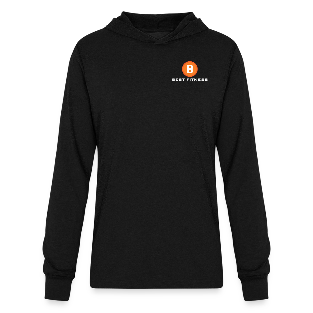 Unisex Long Sleeve Hoodie Shirt - black