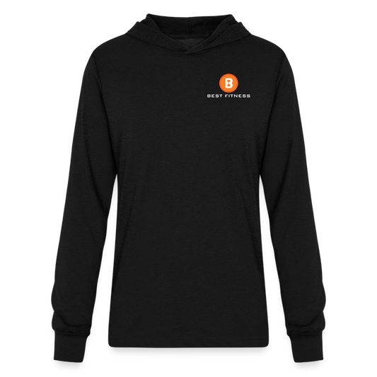 Unisex Long Sleeve Hoodie Shirt - black